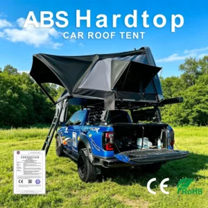 Factory Direct ABS Hard Shell Waterproof Quick Setup Pickup Truck Roof Tent with CE RoHS Certification