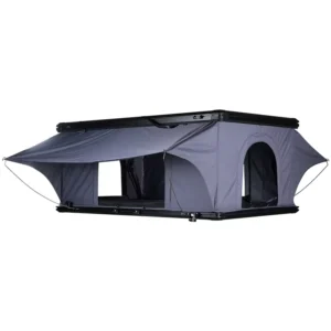 Factory Direct Aluminum Alloy Hard-Top Camping Tent with Four-Corner Straight Support, Ultra-Thin, 2000-3000mm Waterproof, Four-Season