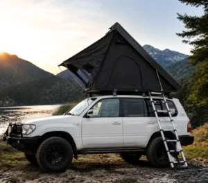 Factory Direct Automatic Hard Shell Rooftop Tent 2 3 Person All Season Waterproof Roof Top Tent for SUV Camping