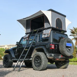 Factory Direct Automatic One-Bedroom Waterproof Aluminum Alloy Rooftop Camping Tent