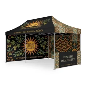 Factory Direct Custom Canopy Tent Retail Storefront Promotion Heavy Duty Canopy Tent Waterproof Commercial