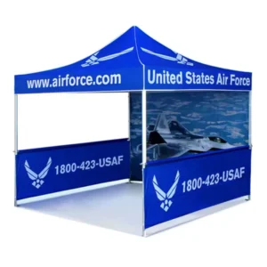 Factory Direct Custom Folding Pavilion Aluminum Alloy Frame UV Resistant Windproof for Business Promotion Outdoor Tent
