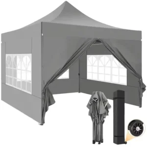 Factory Direct Custom Printed Waterproof 10×20 Outdoor Trade Show Pop-Up Canopy Tent Gazebo