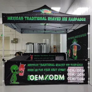 Factory Direct Custom Printing Design Heavy Duty 10 ft X 10 ft Sports Event Gazebo Pop up Canopy Advertising Trade Shows Tent