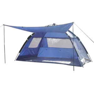 Factory Direct Customizable Portable Outdoor Oxford Fabric Four-season Tent One Bedroom Design 1000-1500mm Waterproof Sun