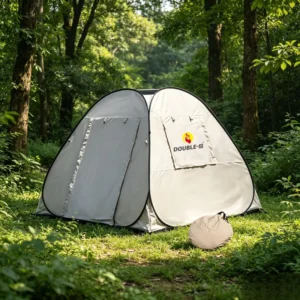 Factory Direct Double Layer Pop-up Camping Tent Waterproof