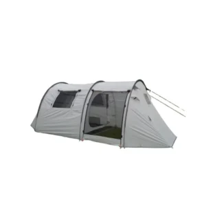 Factory Direct Double Layer Waterproof Portable Large Capacity 3 Season Silver Coated UV Protection Tunnel Camping Tent