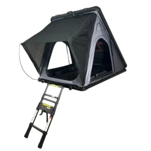 Factory Direct Four-Season Aluminum Alloy Hard-Roof Automatic Double-Layer Rooftop Tent for Two People