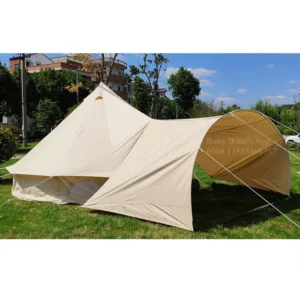 Factory Direct Four Season Family Cotton Canvas Yurt Bell Tent Mongolian Tent