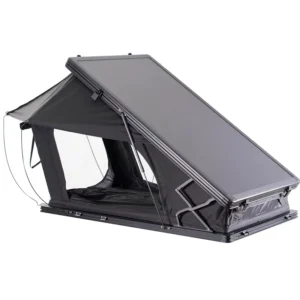 Factory Direct Hard Shell Roof Tent Waterproof 2-3 Person Ladder Equipped Four-season Aluminium Windproof Vehicle Camping
