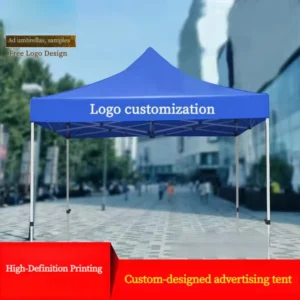 Factory Direct Heavy Duty Oxford Fabric Outdoor Advertising Marquee Automatic Tent for Trade Shows 5m x 5m Rainproof