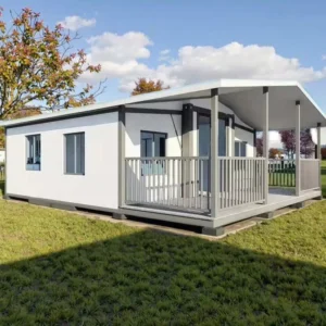 Factory Direct High Quality Container Houses 20 Feet in Length Suitable for Family Bars Hotels or Villas Camping Sites