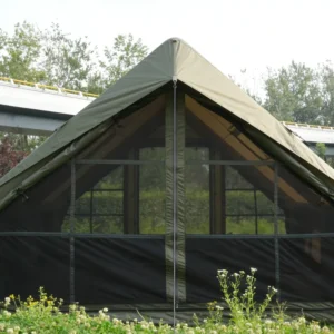 Factory Direct Inflatable Round Tent Unique Design Waterproof Windproof Outdoor Events Luxury Glamping OEM Custom