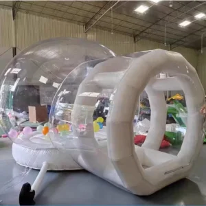 Factory Direct Inflatable Transparent Bubble Tent Clear Dome House Waterproof for Camping and Vacation