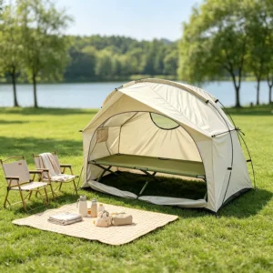 Factory Direct Luxury Camping Tent Tents Camping Outdoor Heavy Duty with Anti Tear Fabric for Outdoor Camping