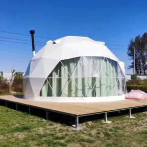 Factory Direct Modern 4-Season Waterproof Windproof Oxford Cloth Dome Camping Tent