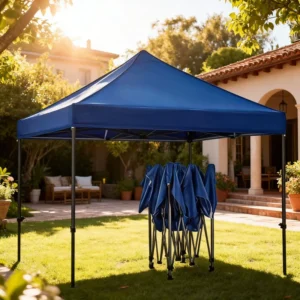 Factory Direct Outdoor Advertising Marquee Automatic Tent Frame PVC Fabric Single Tent for Party Exhibition Events