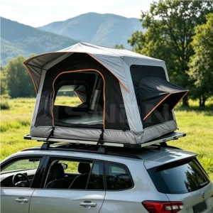 Factory Direct Outdoor Camping Four Season Inflatable Air Roof Top Tent Lightweight Quick Set up Portable Car Rooftop Tent