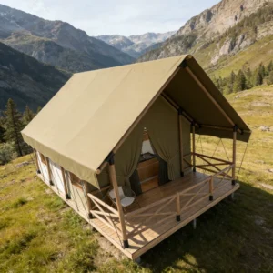 Factory Direct Outdoor Camping Tent Waterproof 4-Season Equipment