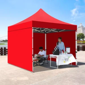 Factory Direct Outdoor Canopy Tent Waterproof Side Walls Oxford Fabric Double Layer for Commercial Exhibition