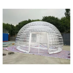 Factory Direct Outdoor Customized Inflatable PVC Clear Dome Bubble