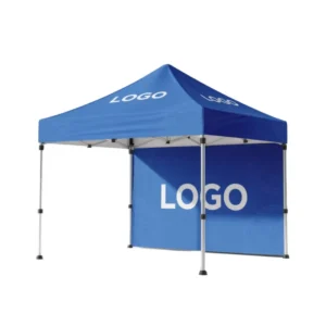 Factory Direct Outdoor Marquee Trade Show Tent with Automatic Aluminum Alloy Frame for All Seasons