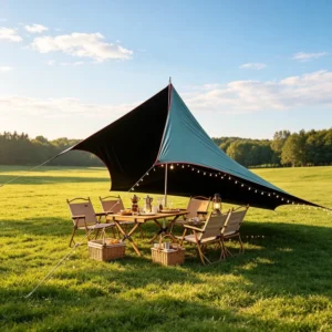 Factory Direct Outdoor UV-Resistant Custom Printed Canopy Tent