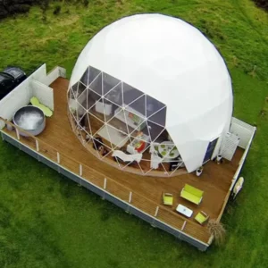 Factory Direct Outdoor White 10M Span Dome Event Tent