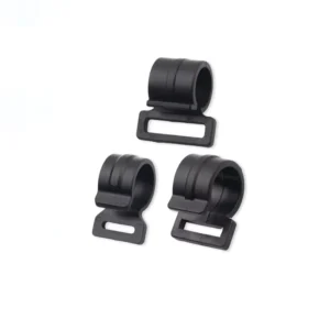 Factory Direct Plastic G-Shaped Tent Hook and Water Pipe Clamp Hook