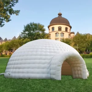 Factory Direct Portable LED Inflatable Igloo Dome Tent Exhibition Camping Party Events