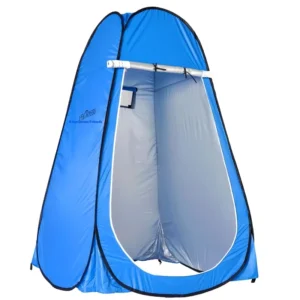 Factory Direct Portable Outdoor Camping Tent Waterproof Oxford Fabric Foldable Mobile Toilet Privacy Tent for Shower Bathing