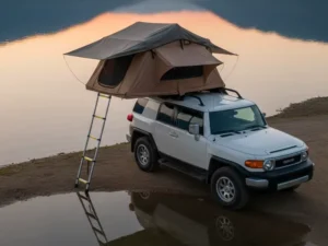 Factory Direct Pricing Soft Shell Roof Tent Lightweight Compact Affordable and Durable Soft Shell Rooftop Tent for Any Adventure
