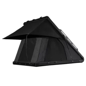 Factory Direct Quick-Open Automatic Aluminum Alloy Waterproof Triangle Rooftop Tent for Car Camping