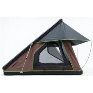 Factory Direct Sale Camping Triangle Aluminum Hard Shell Rooftop Tent CarTent