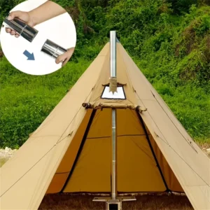 Factory Direct Sale Four-season Oxford Fabric Waterproof Folding Camping Tent