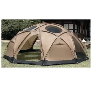 Factory Direct Sale Glamping Outdoor Waterproof Hemisphere Dome Family Camping Ball Tent for 5+ Person