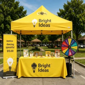 Factory Direct Sale Waterproof Foldable Marketing Advertising Tent Gazebo Pop up Marquee Event Tent Advertising