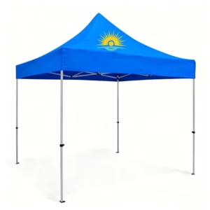 Factory Direct Sales Convenient Pop Up Pavilion Tent Can Be Customized Folding Brand Advertising Booth