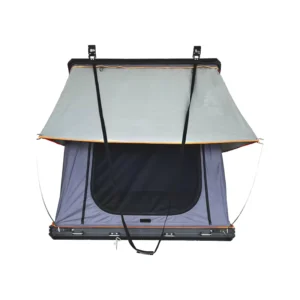 Factory Direct Sales Custom Oxford Hard Shell Roof Top Tent for Car Camping Quick Setup SUV Compatible Four-Season Use