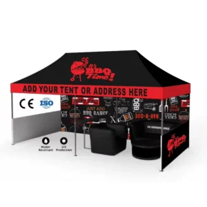Factory Direct Sales Personalized Waterproof Pop up Canopy Tent 10X20ft Promotional Canopy Tent for Outdoor Trade Shows