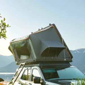 Factory Direct Sales Portable Waterproof Aluminum Rooftop Tent Box for 4×4 Cars Hardshell Car Rooftop Camping Tent