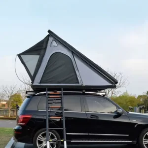 Factory Direct Supply 4WD Offroad Popup Roof Top Tent Truck Aluminium Triangle Camping Hard Shell Car Rooftop Tent