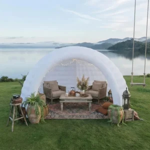 Factory Direct Supply Inflatable Marquee Dome Air Tent Dome House Large Inflatable Shelter for Outdoor Exhibition Party