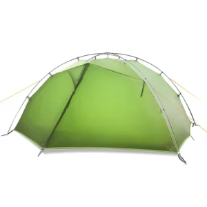 Factory Direct Ultra Light 2 Person Hiking Tent Double Doors Lightweight Waterproof Large Space Backpacking Tent OEM ODM