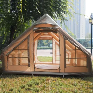 Factory Direct Ultra-Light Waterproof Inflatable Camping Tent for Refugees