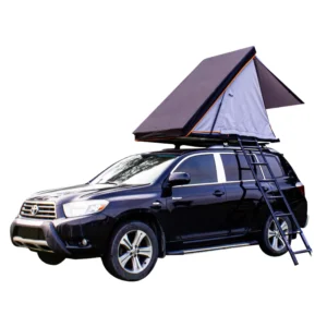 Factory Direct Ultra-Thin Lightweight Slimline Car Rooftop Tent, Four-Season, Automatic Opening