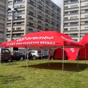 Factory Direct Waterproof Clear Pop-Up Exhibition Bubble Tent