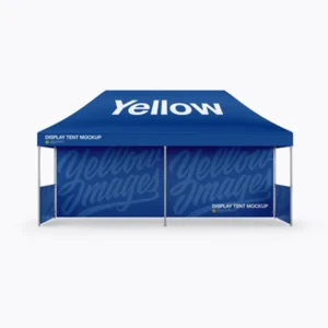 Factory Direct Waterproof Foldable Portable Polyester Marketing Advertising Tent Gazebo Pop-Up Marquee Event Tent