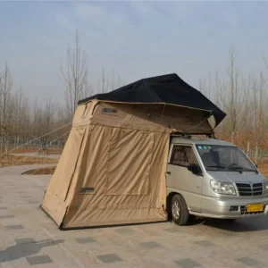 Factory Direct Waterproof One-Bedroom Summer Rooftop Tent for Car, Truck, or SUV with Aluminum Frame and Automatic Opening