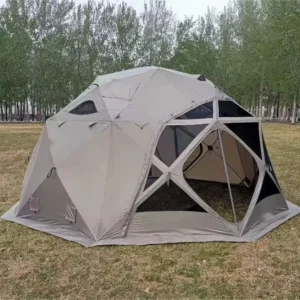 Factory Directly Big Window Dome Tent Ball Camping Tent Outdoor